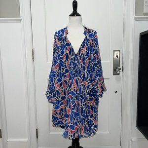 Diane Von Furstenberg Silk Cover Up Dress - BRAND NEW with tags